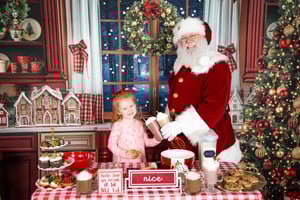 Image of 11/23: Christmas 58 - Baking - WITH SANTA'S TRADITIONAL SUIT