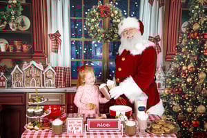 Image of 11/23: Christmas 58 - Baking - WITH SANTA'S TRADITIONAL SUIT