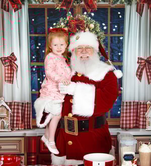 Image of 11/23: Christmas 58 - Baking - WITH SANTA'S TRADITIONAL SUIT