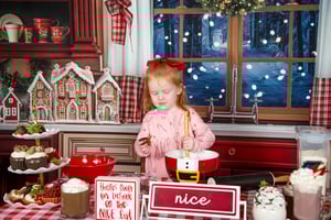 Image of 11/23: Christmas 58 - Baking - WITH SANTA'S TRADITIONAL SUIT