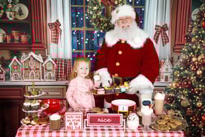 Image of 11/23: Christmas 58 - Baking - WITH SANTA'S TRADITIONAL SUIT