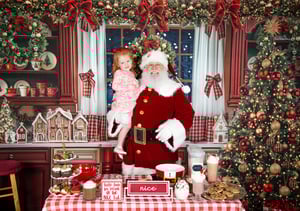 Image of 11/23: Christmas 58 - Baking - WITH SANTA'S TRADITIONAL SUIT