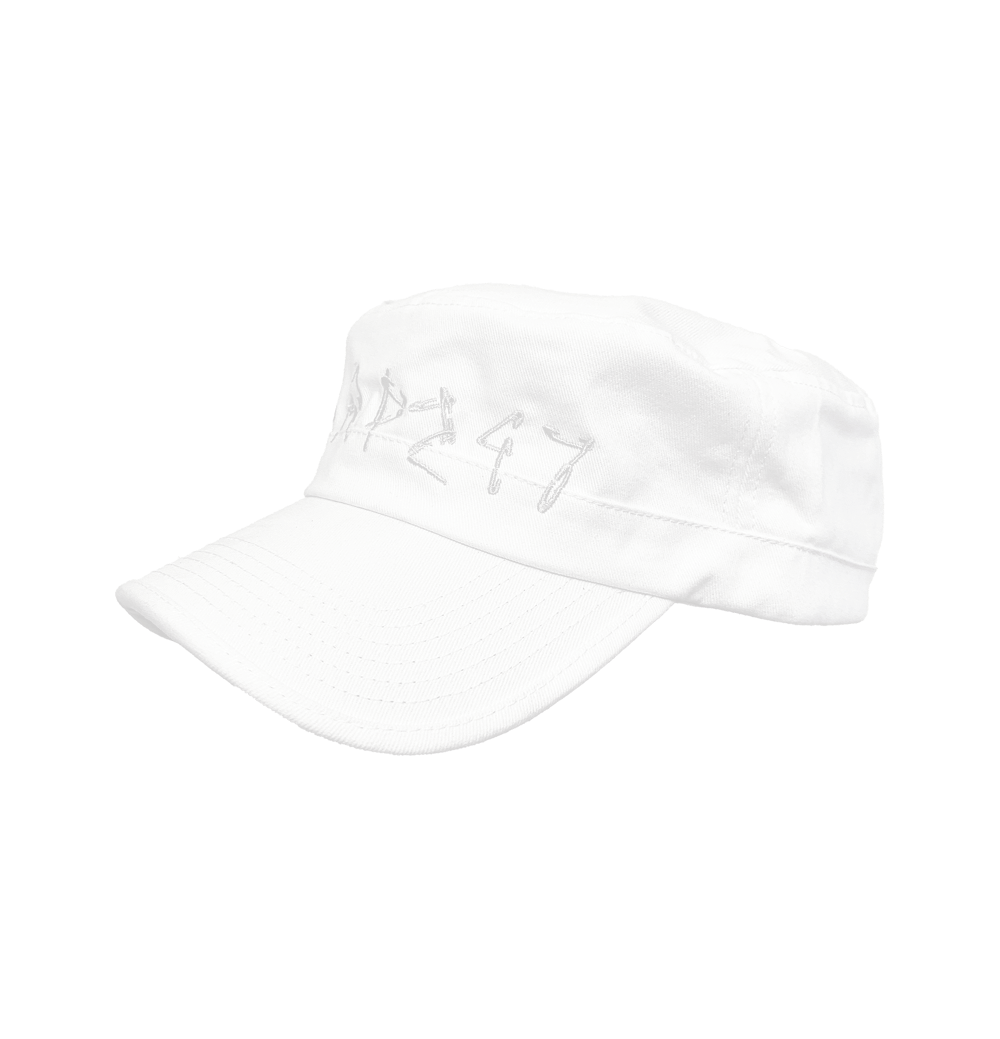 Ta¢ Hat (White)