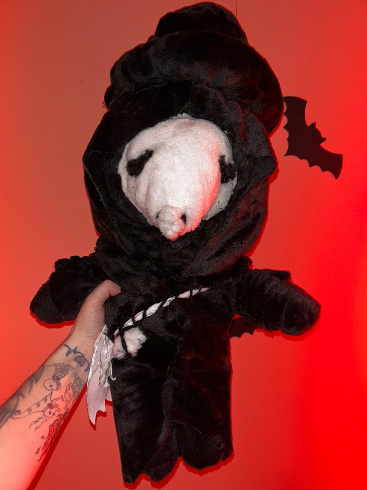 Image of Plague Doctor Gibbie