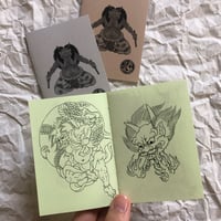 Image 2 of Mini Sketch Fanzine