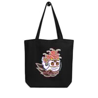 Image 2 of Skull Tote Bag