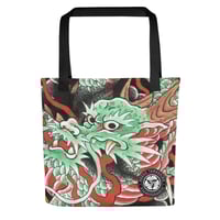 Image 2 of Dragon Tote Bag