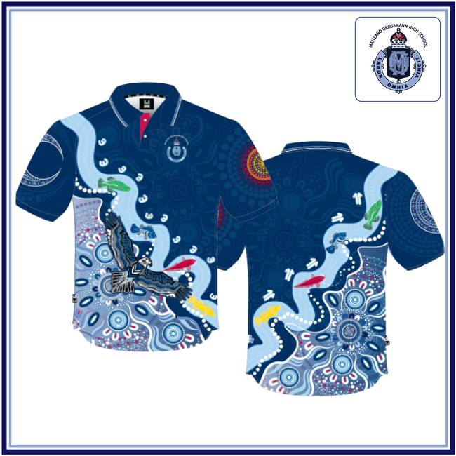 BME - MGHS Indigenous Unisex Polo Shirt -  $44.45