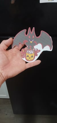 Image 2 of Bat Sticker