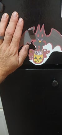 Image 3 of Bat Sticker