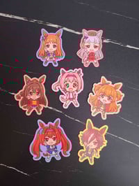 Umamusume Vinyl Stickers