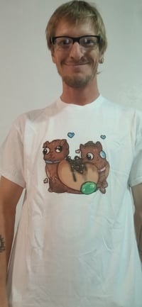 Image 2 of Chili Catdog -T shirt