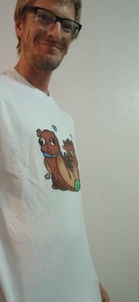 Image 4 of Chili Catdog -T shirt
