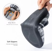 Image 2 of Men's Renewed Faith Walk in Purpose Memory Foam Slippers