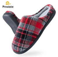 Image 1 of Men's Renewed Faith Walk in Purpose Memory Foam Slippers