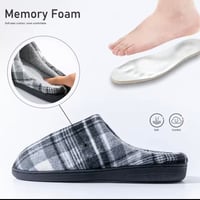 Image 4 of Men's Renewed Faith Walk in Purpose Memory Foam Slippers