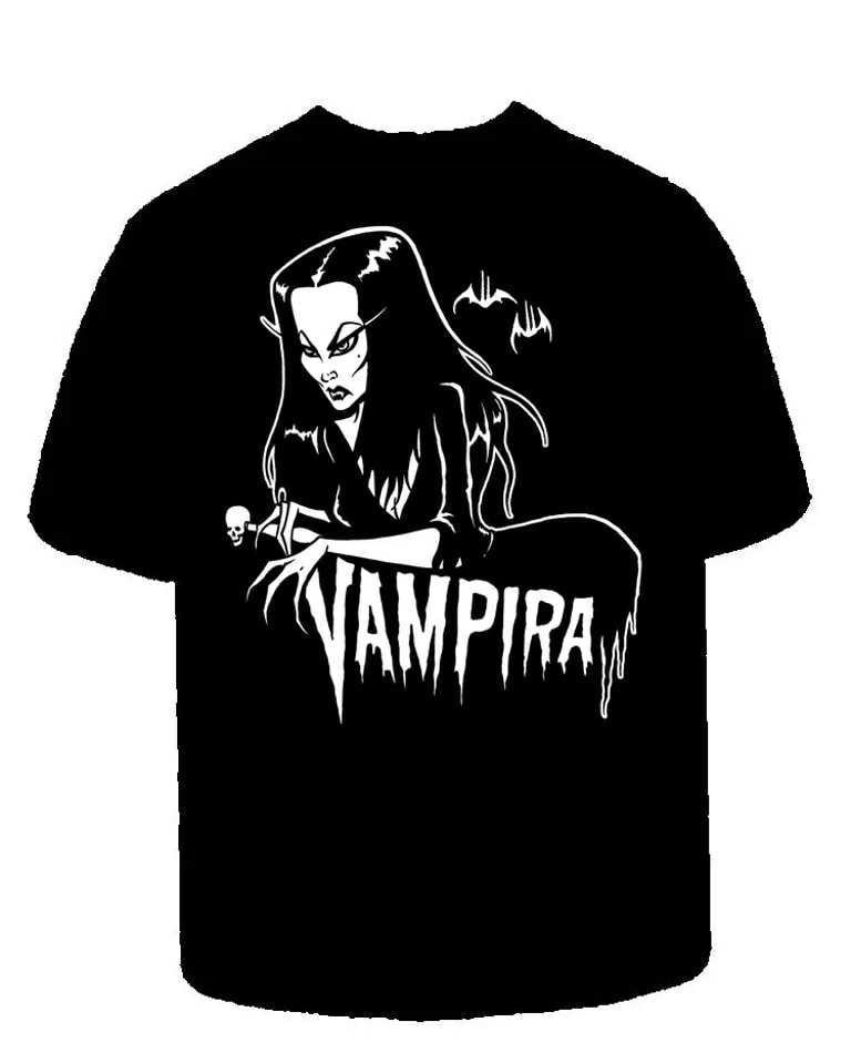Image of VAMPIRA Tribute    - Mens shirt- SHIPS Nov 151th
