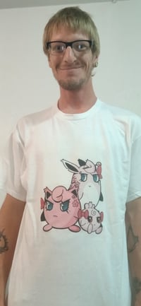 Image 7 of Team pink T-Shirt