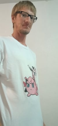 Image 8 of Team pink T-Shirt