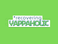 Image 1 of Recovering Yappaholic - Sticker