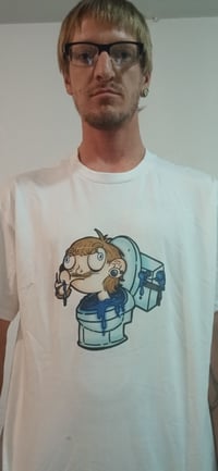 Image 3 of Skibidi Robert  T- shirt