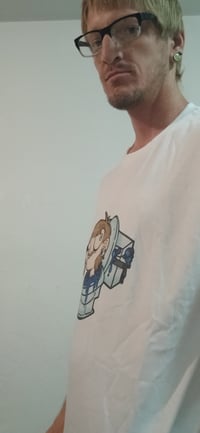 Image 5 of Skibidi Robert  T- shirt
