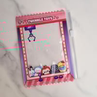 Image 1 of LADS PVC Zipper Pouch