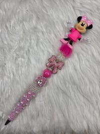 Image 1 of Minnie Mouse Beadable Pen