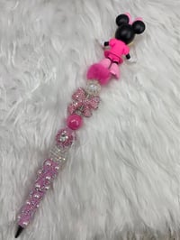Image 2 of Minnie Mouse Beadable Pen