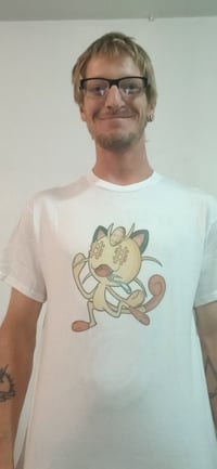 Image 3 of Meowth t-shirt