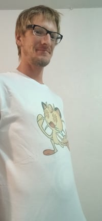 Image 4 of Meowth t-shirt