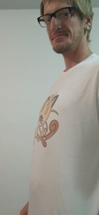 Image 5 of Meowth t-shirt