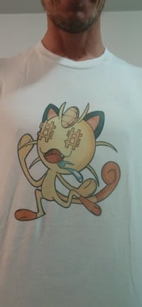 Image 6 of Meowth t-shirt