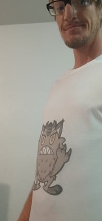 Image 5 of Galarian meowth t shirt