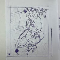 Image 3 of Peter Saul Drawings Zine (SIGNED & NUMBERED) *RARE*