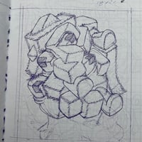 Image 5 of Peter Saul Drawings Zine (SIGNED & NUMBERED) *RARE*