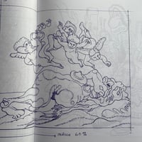 Image 6 of Peter Saul Drawings Zine (SIGNED & NUMBERED) *RARE*