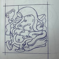 Image 7 of Peter Saul Drawings Zine (SIGNED & NUMBERED) *RARE*