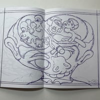 Image 8 of Peter Saul Drawings Zine (SIGNED & NUMBERED) *RARE*