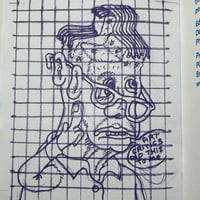 Image 9 of Peter Saul Drawings Zine (SIGNED & NUMBERED) *RARE*