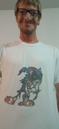 Image 4 of Zombie sonic tshirt
