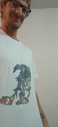 Image 5 of Zombie sonic tshirt