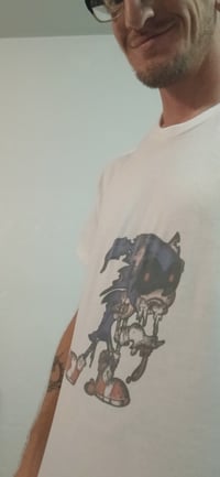 Image 6 of Zombie sonic tshirt