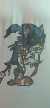 Image 7 of Zombie sonic tshirt