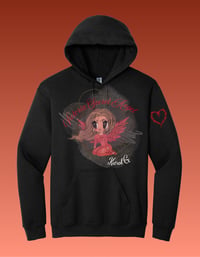 Image 1 of Karol G Angel Hoodie