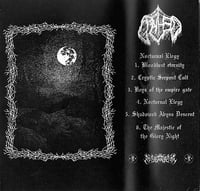 Image 3 of Arnheid-Nocturnal Elegy MC