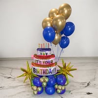 Balloon’s Bouquet with helium ballon’s 