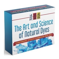 The Art and Science of Natural Dyes (Boxed Set)