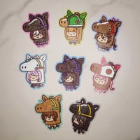 Umamusume Horse Head Vinyl Stickers