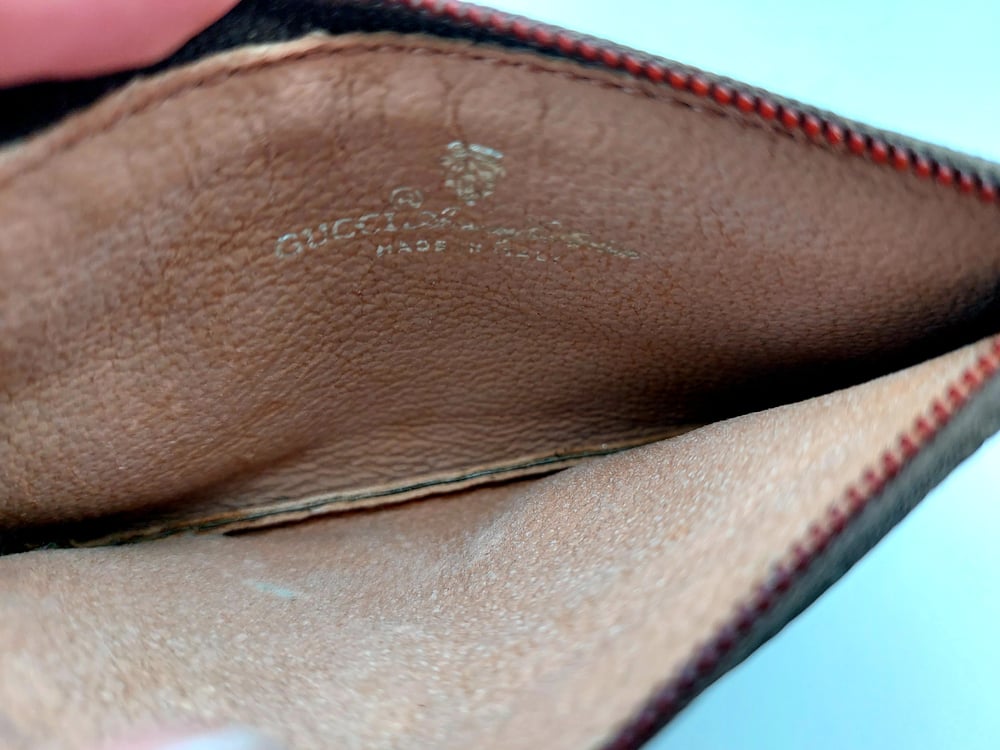 Image of  Gucci small pouch / coon purke / keychain 